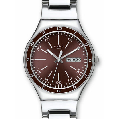 Swatch Irony Big BURGUNDY DECENCY YGS752G