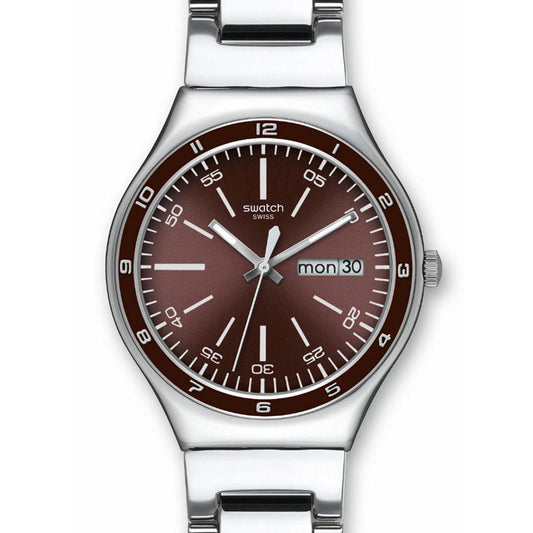 Swatch Irony Big BURGUNDY DECENCY YGS752G