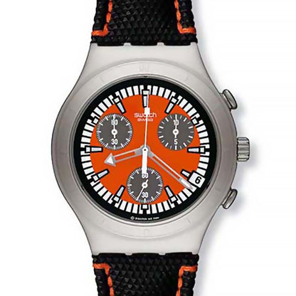 Swatch Irony Chrono Burning Eyes YCS4033