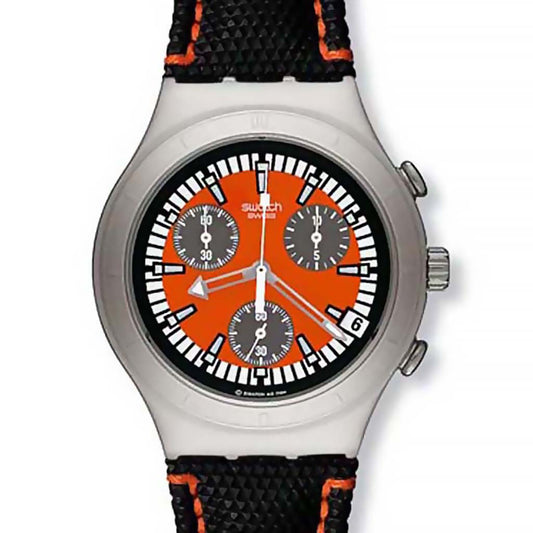 Swatch Irony Chrono Burning Eyes YCS4033