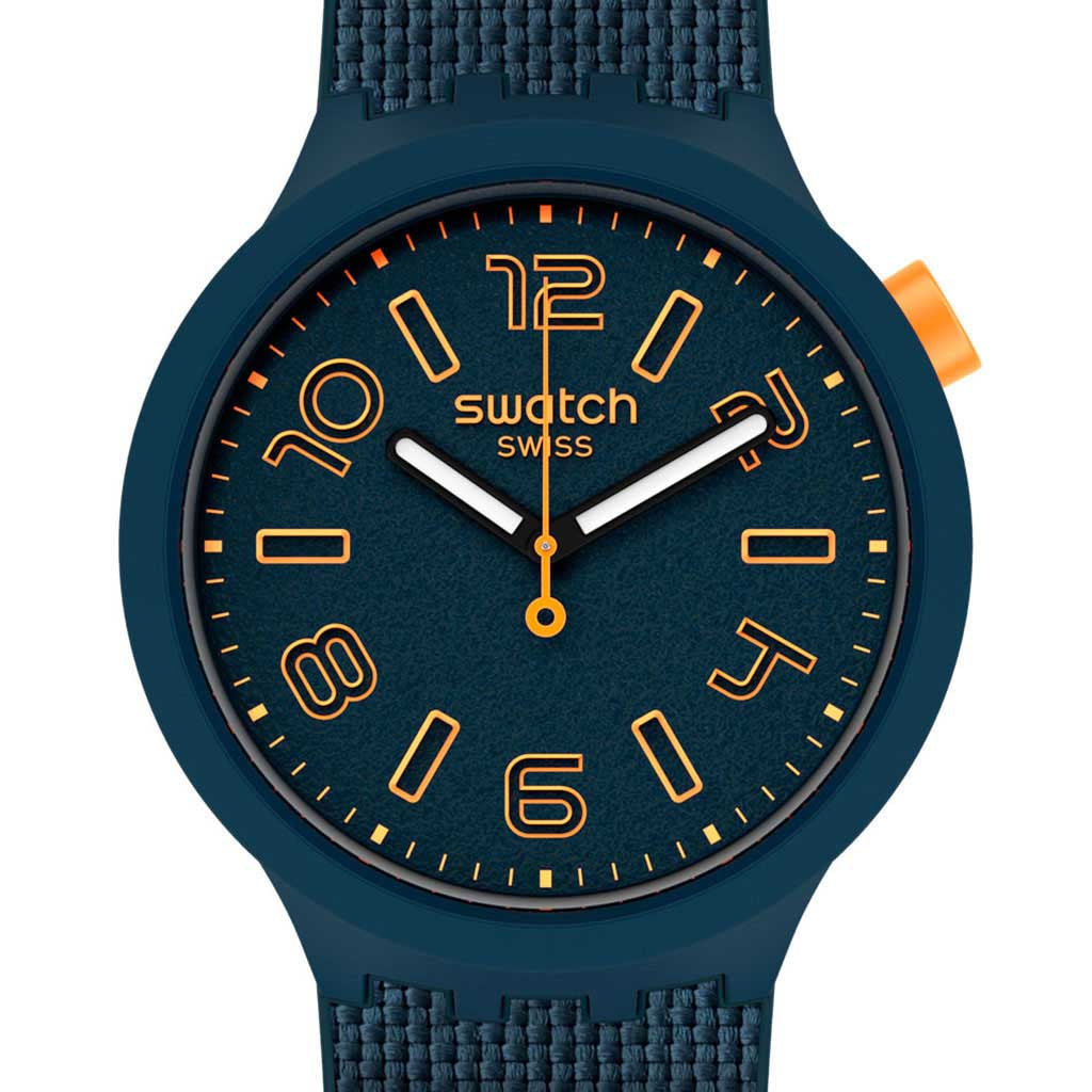 Swatch Big Bold Burning Lava SO27N107