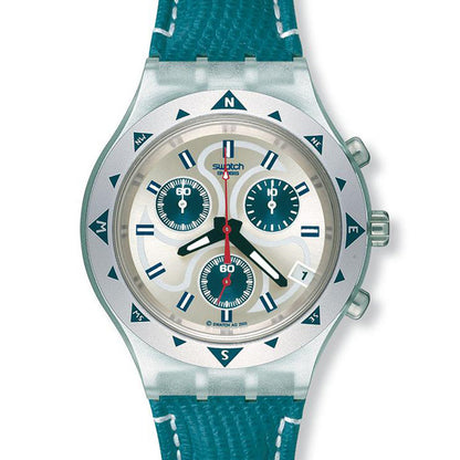 Swatch Irony Diaphane Chrono Burrasca SVCN4002