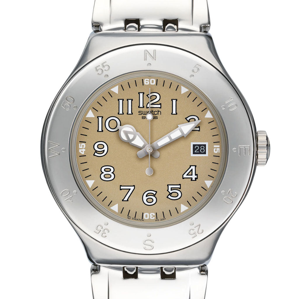 Swatch Irony Nabab Bushman Metal YNS406GD