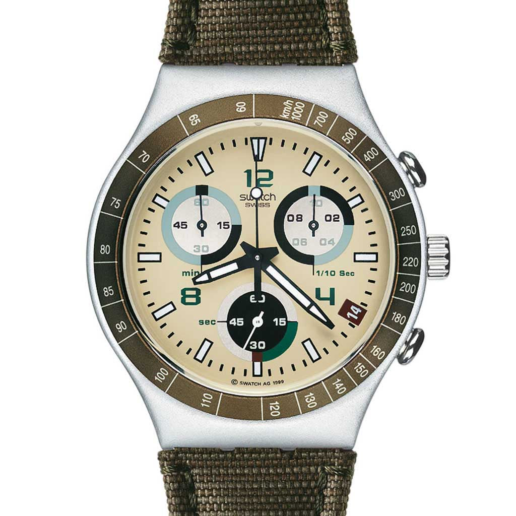 Swatch Irony Chrono Bushmaster YCS4007
