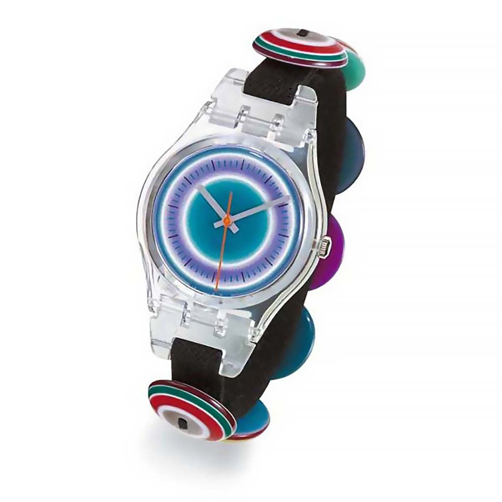Swatch Gent Flex Buttoned GK361