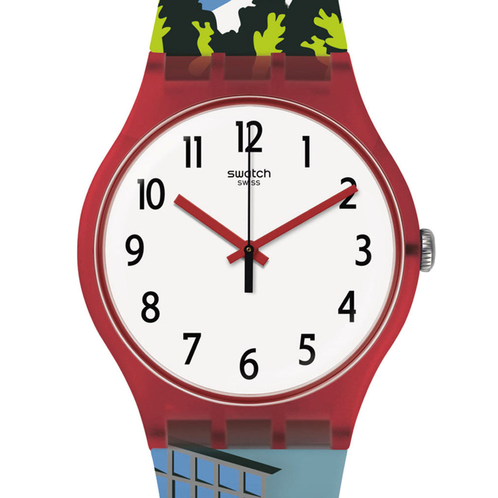 Swatch New Gent Destination Special B-Viewtiful SUOZ320