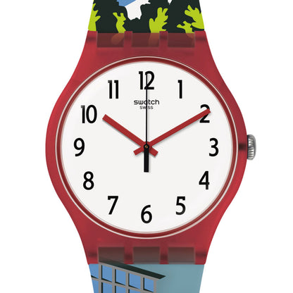 Swatch New Gent Destination Special B-Viewtiful SUOZ320
