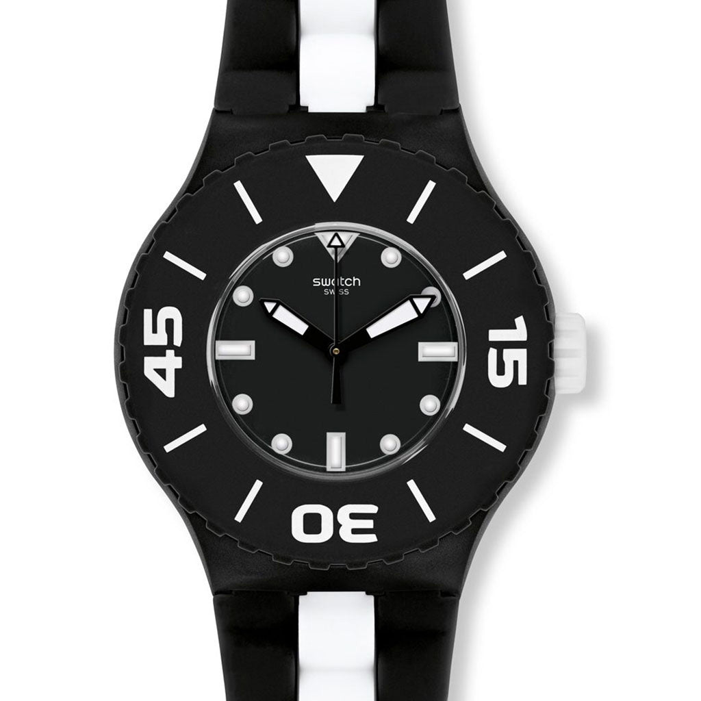 Swatch Scuba Libre B&W Deep SUUB102