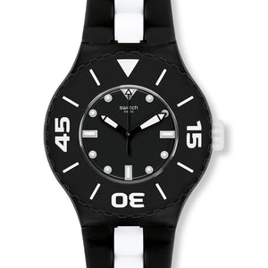 Swatch Scuba Libre B&W Deep SUUB102