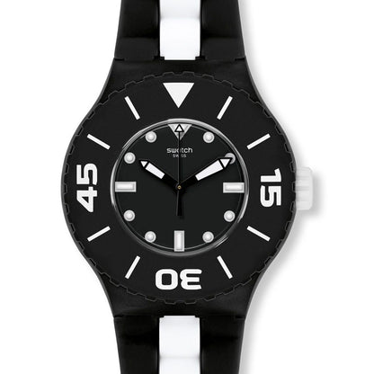 Swatch Scuba Libre B&W Deep SUUB102
