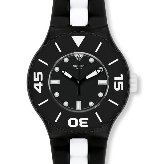 Swatch Scuba Libre B&W Deep SUUB102