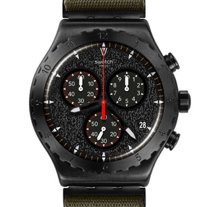 Swatch Armbanduhr New Irony Chrono BY THE BONFIRE YVB416