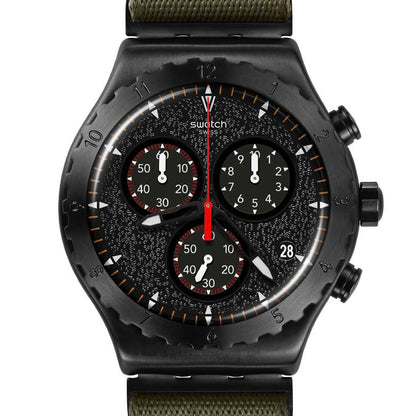 Swatch Armbanduhr New Irony Chrono BY THE BONFIRE YVB416