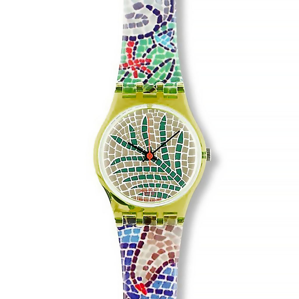 Swatch Lady BYZANTHIUM LG106