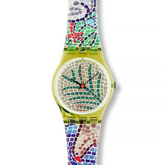 Swatch Lady BYZANTHIUM LG106