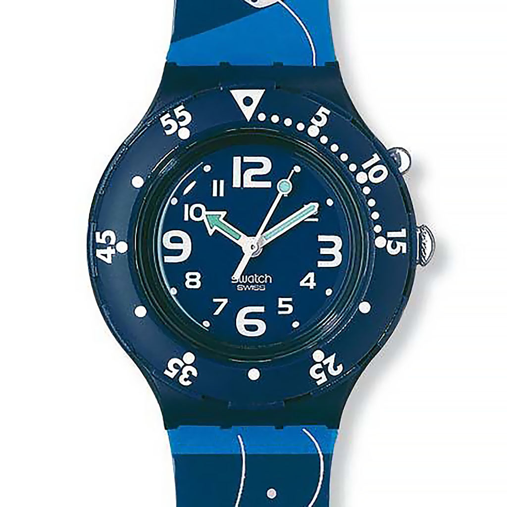 Swatch Scuba 200 Loomi BZZZZ! SDN909