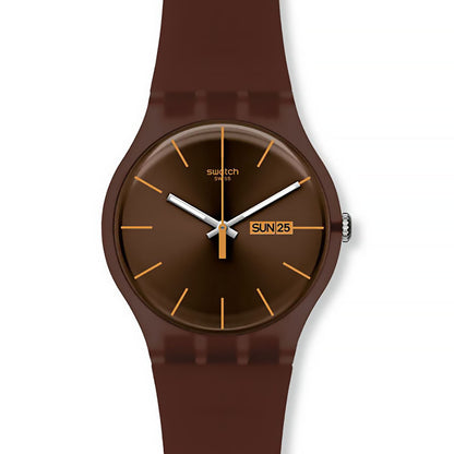 Swatch New Gent CACAO REBEL SUOC703