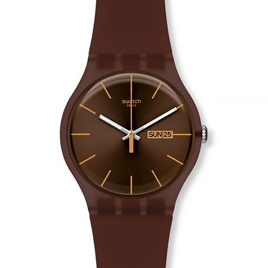 Swatch New Gent CACAO REBEL SUOC703