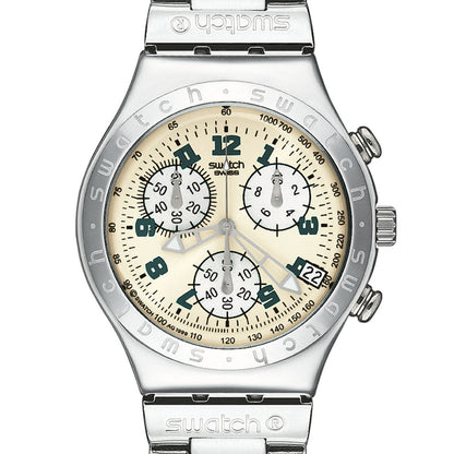 Swatch Irony Chrono Cadmos White YCS411G
