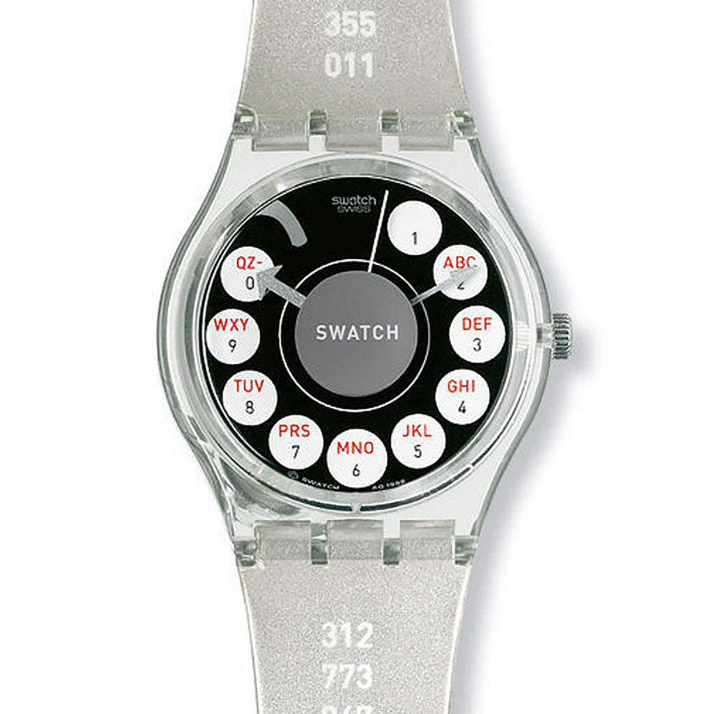 Swatch Gent Calling the past GK306
