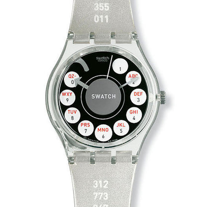 Swatch Gent Calling the past GK306