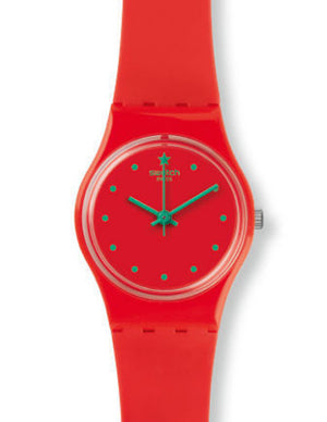 Swatch Lady Camdots LO109 Damenuhr