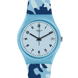 Swatch Originals Gent Camoublue GS402