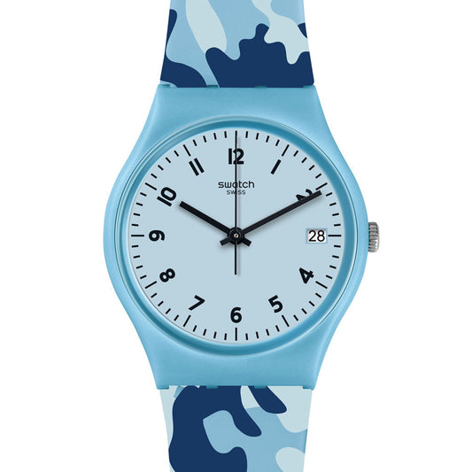 Swatch Originals Gent Camoublue GS402