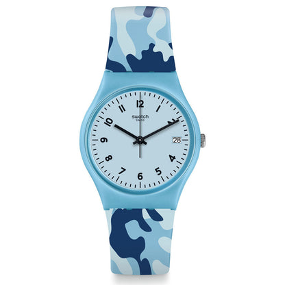 CAMOUBLUE