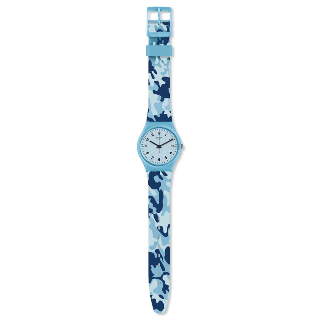 CAMOUBLUE