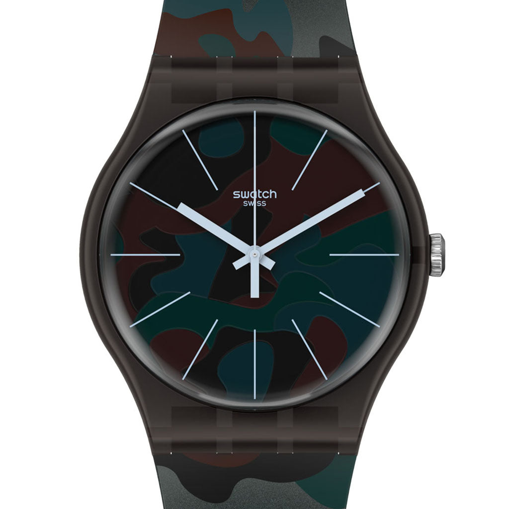 Swatch New Gent Camoucity SUOB175