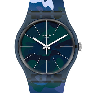 Swatch New Gent Camouclouds SUON140
