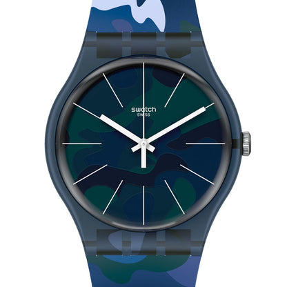 Swatch New Gent Camouclouds SUON140
