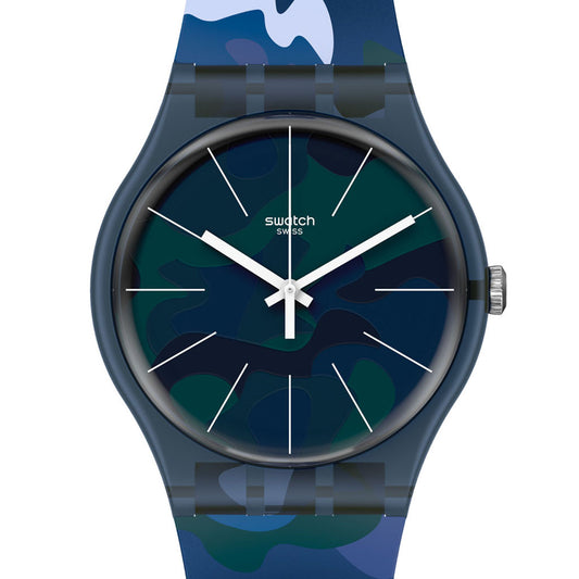 Swatch New Gent Camouclouds SUON140