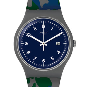 Swatch Original New Gent Camougreen SUOM400