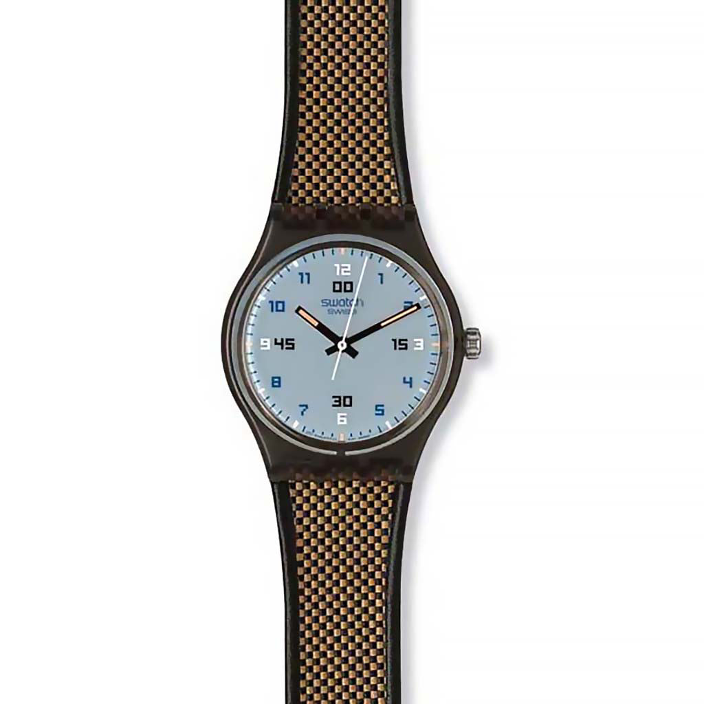 Swatch Gent Loomi CAMO FIRE GF900