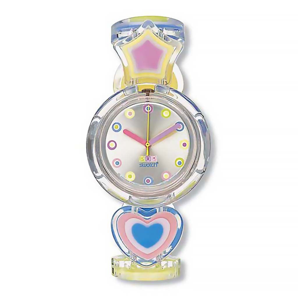 Swatch Midi Pop Candy Heart PMK156