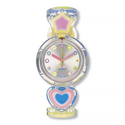Swatch Midi Pop Candy Heart PMK156