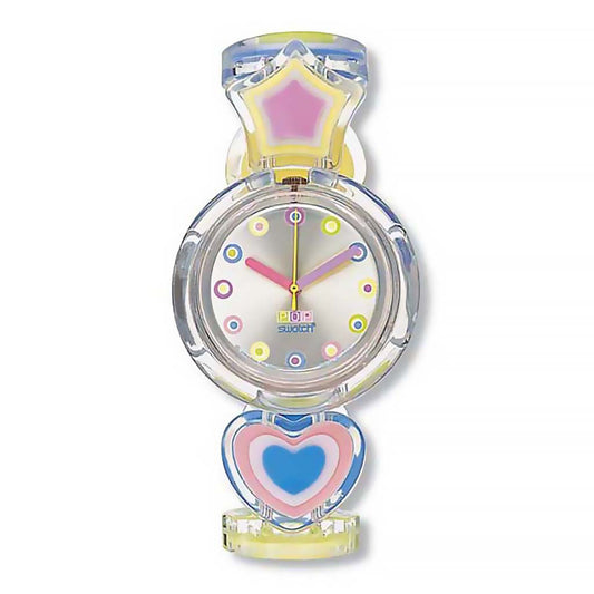 Swatch Midi Pop Candy Heart PMK156