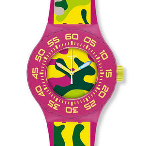 Swatch Scuba Libre CAPINK SUUP101
