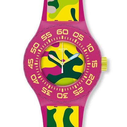 Swatch Scuba Libre CAPINK SUUP101