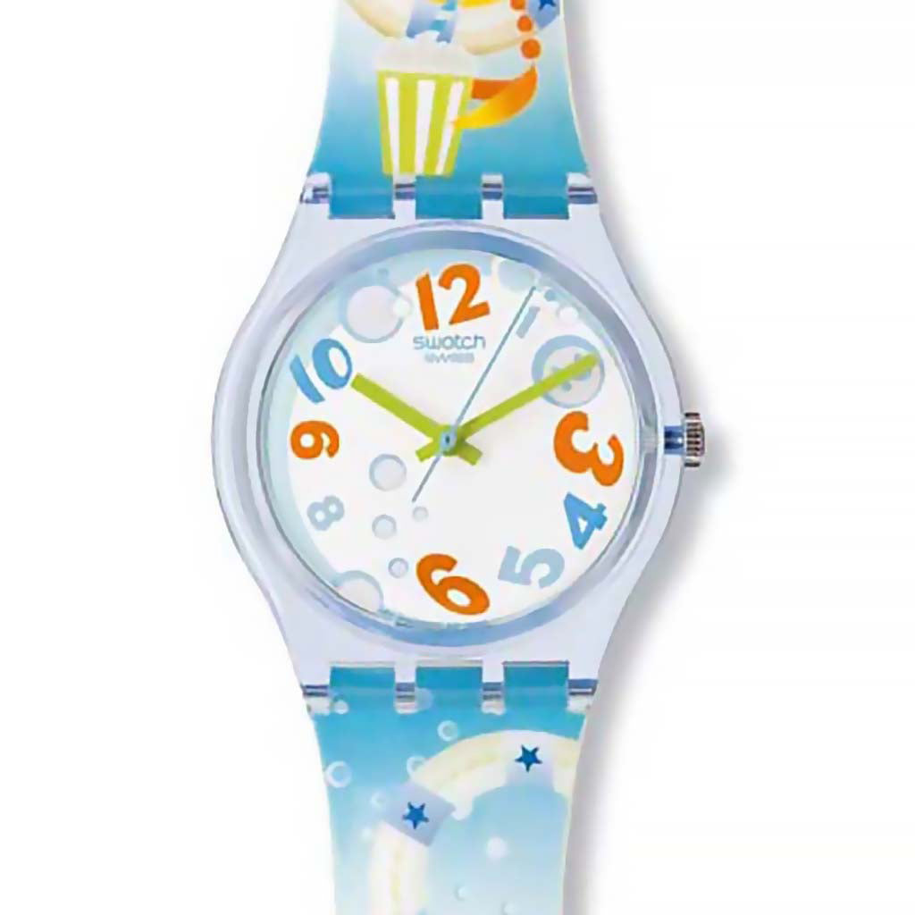 Swatch Gent Captain Blue GS130