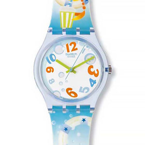 Swatch Gent Captain Blue GS130