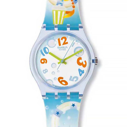 Swatch Gent Captain Blue GS130