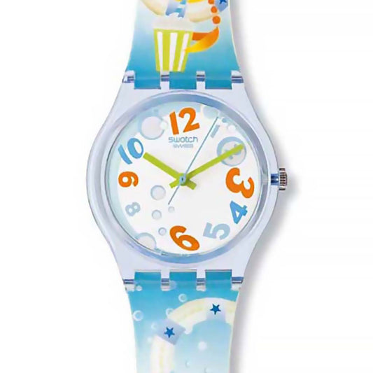 Swatch Gent Captain Blue GS130