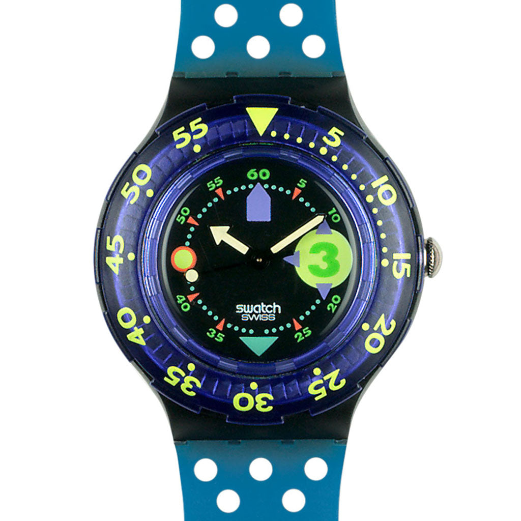Swatch Scuba 200 Captain Nemo SDB101