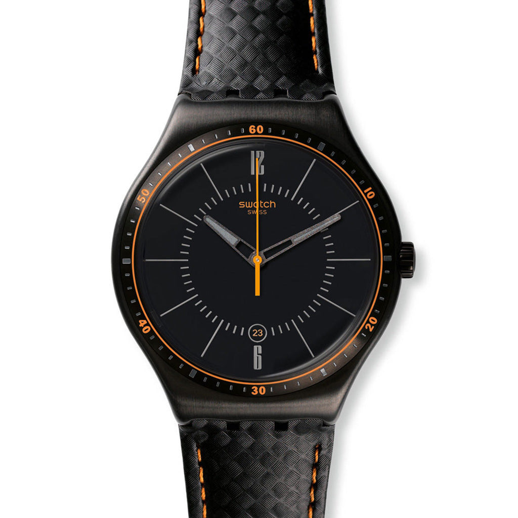 Swatch Irony Big Classic Carbonata YWB401