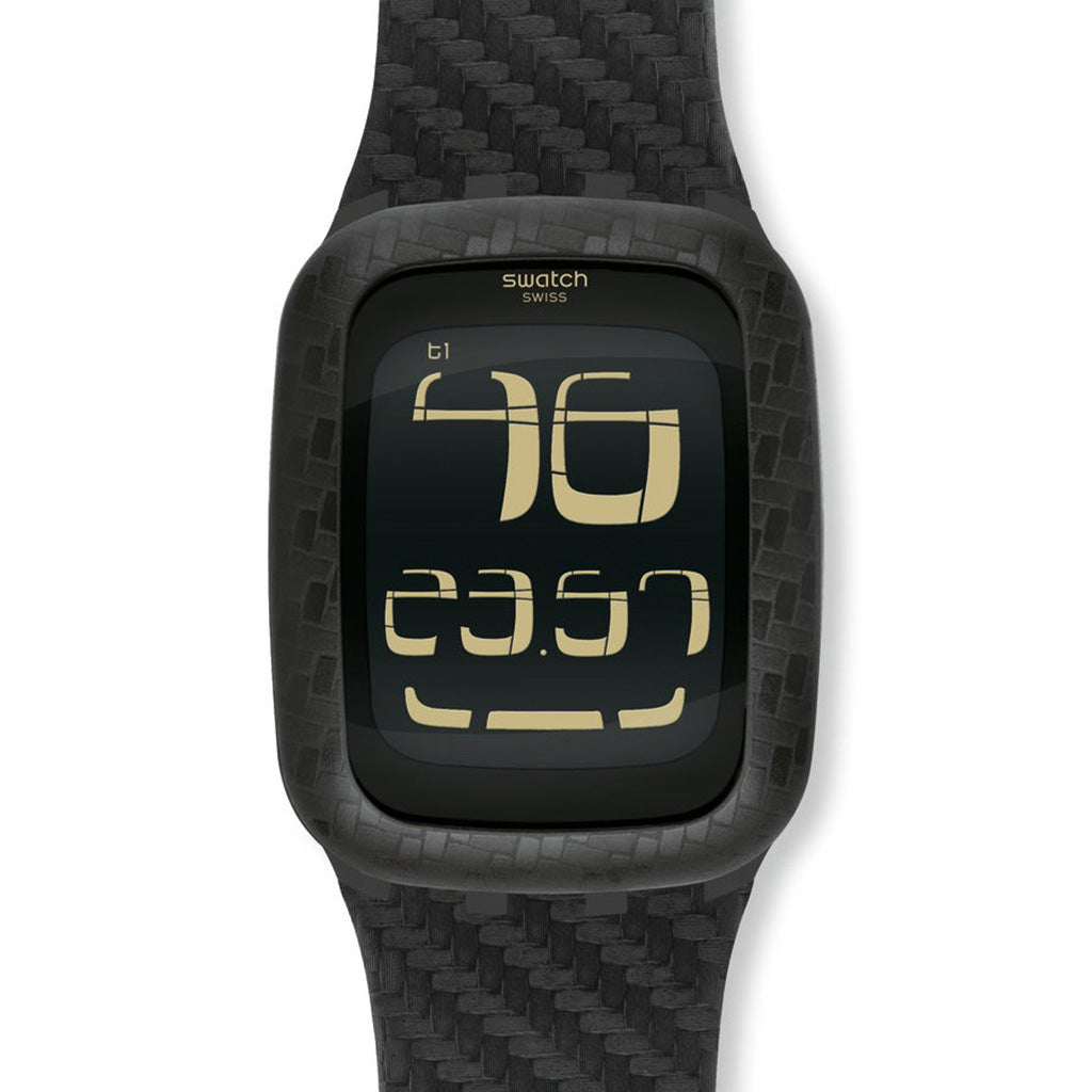 Swatch Touch Carbon Fever SURB110