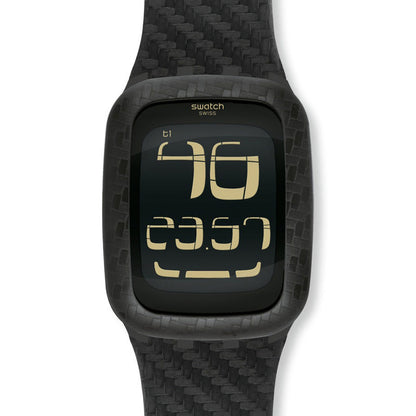 Swatch Touch Carbon Fever SURB110