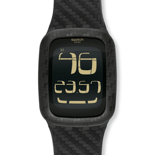 Swatch Touch Carbon Fever SURB110